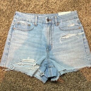 AE Denim Highest Waist '90s Boyfriend Short NWT